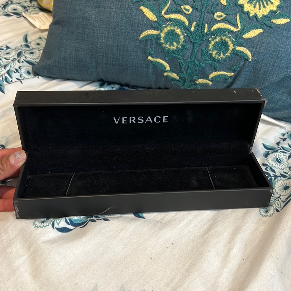 Versace necklace box